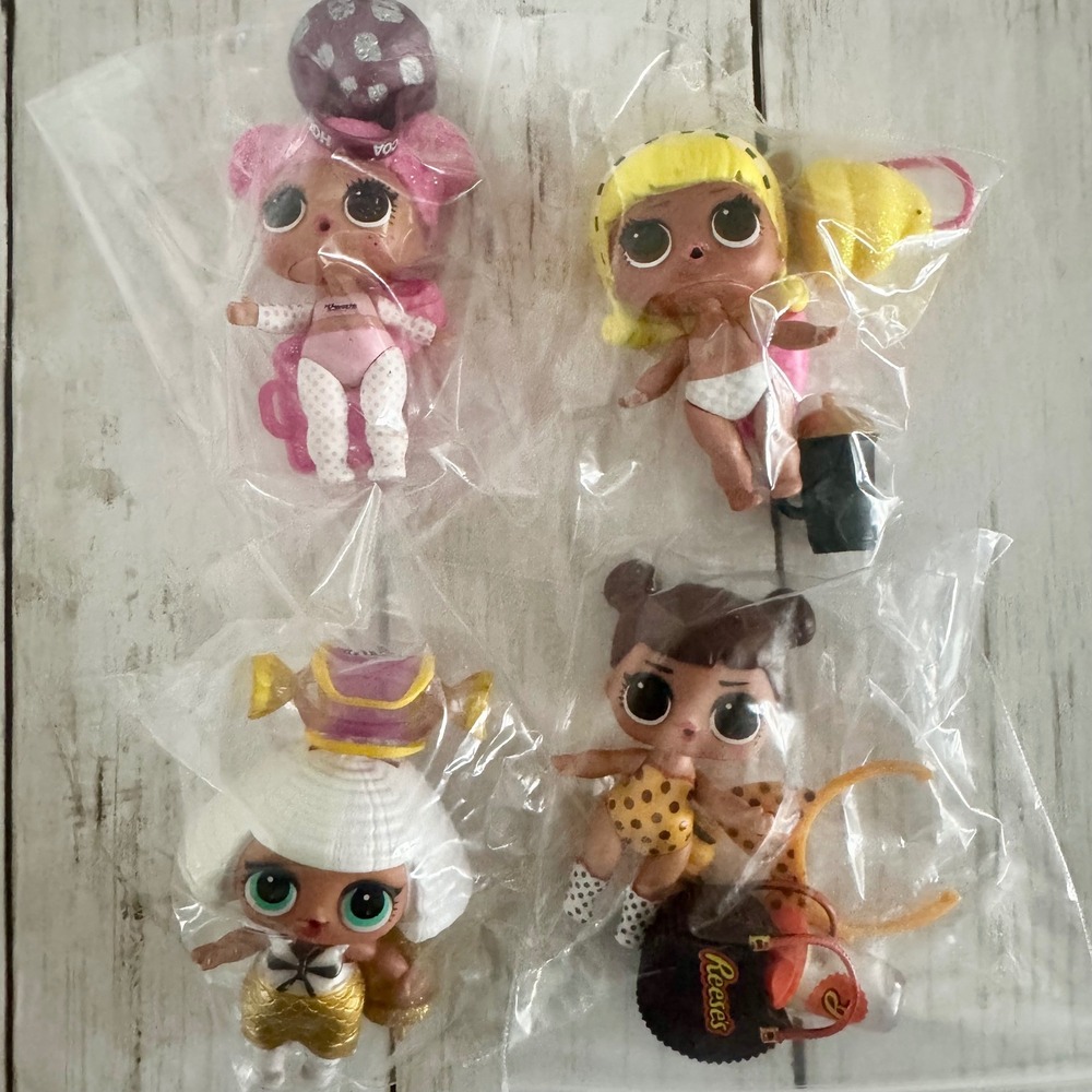 LOL Surprise Doll Lot Loves Mini Sweets Candy Series Figures Accessories 20pc+ - Picture 3 of 10